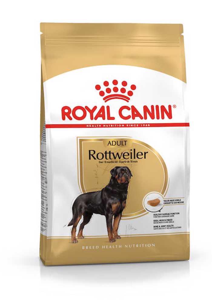 ROYAL CANIN ROTTWEILER 3K XIRA TROFI SKuLOu